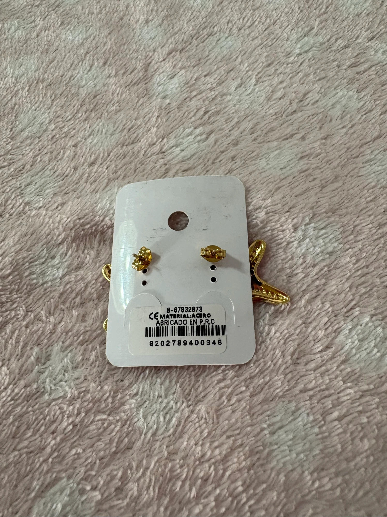🐬 Starfish Steel Earrings🐬 – photo 3